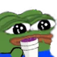 pepeLean Discord Emoji