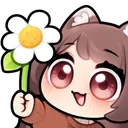 FoxyFlower Discord Emoji
