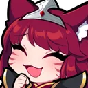 chFoxfireAhriLaugh Discord Emoji