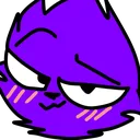 Purple_flirt Discord Emoji
