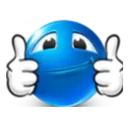 Bluethumbsup Discord Emoji