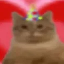 happybdaycat Discord Emoji