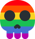 gay_skull Discord emoji