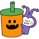 HalloweenSpookySoda Discord emoji