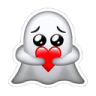 HalloweenGhostHeart Discord emoji