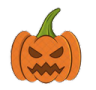 HalloweenEvilPumpkin Discord emoji