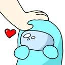 Amongus Pat Discord Emoji