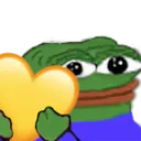 3855pepeiosyellowheart Discord Emoji