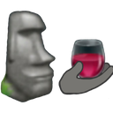 moai Discord emoji