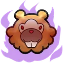 Bidoof Shadow Discord emoji