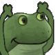 froge_yay Discord Emoji