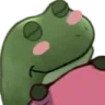 Froge Sleep Discord Emoji
