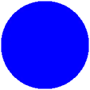 Blue Circle blue_circle Discord Emoji