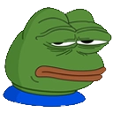 pepe_unimpressed Discord emoji
