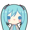 Miku_derp Discord Emoji