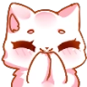 KittyPinkGiggle Discord emoji