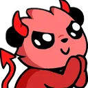 Panda Devil PandaDevil Discord Emoji