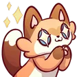 B_foxwow Discord Emoji
