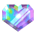 Crystal_heart1 Discord Emoji