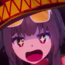 Meguhype Discord emoji