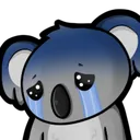 KoalaSad Discord Emoji
