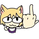 necoarcmiddlefinger necoarcmiddlefinger