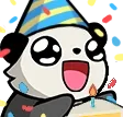 panda_birthday Discord Emoji