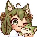 foxyHUG Discord Emoji