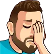 PeteFacepalm
