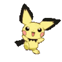 pichudance animated GIF emoji - 🏆 Champion Frontier