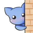 Catpeek catpeek Discord Emoji