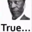 true