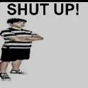 shutup