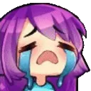 cry Discord Emoji