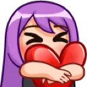 huggingheart Discord Emoji