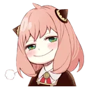 Anya 2 Discord Emoji