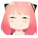 Anya 4 Discord Emoji