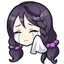 Hyejin_sad Discord Emoji