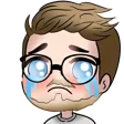 addict64Cry Discord Emoji