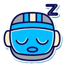sleeping_robot