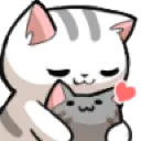 kittyhuggie Discord Emoji