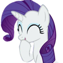 Rarity_laugh Discord emoji
