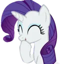 Rarity_laugh Discord Emoji
