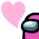 sussyheart Discord Emoji