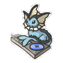 DH_DJVaporeon Discord emoji