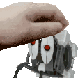 Pet_Fraken_Cube Discord emoji