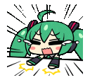 MikuWAA Discord Emoji