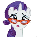 Rarity_tired Discord Emoji