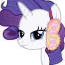 Rarity Tired Discord Emoji