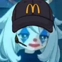 paimonclownmcdonaldworker Discord Emoji